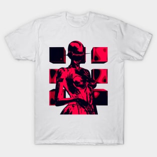 Pixel Cyborg 03 T-Shirt